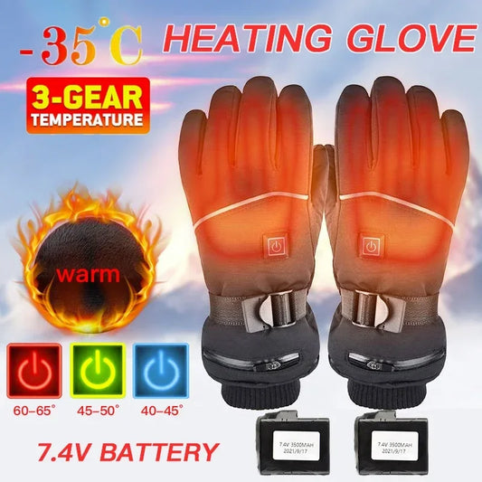 Soltreck Rechargeable Heated Gloves ™