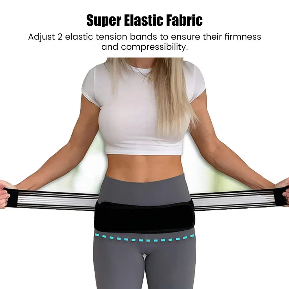 Ultimate SI Joint Belt – Relieve Hip, Pelvic & Lower Back Pain Instantly