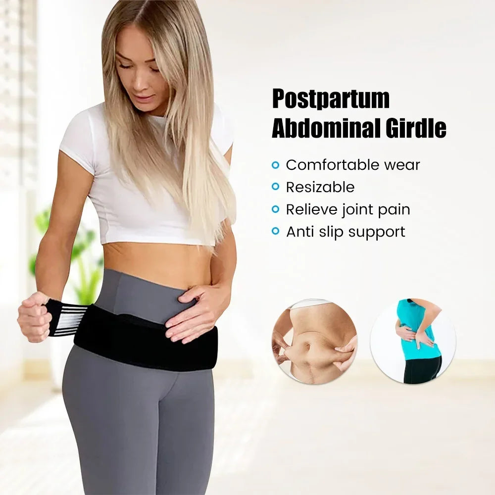 Ultimate SI Joint Belt – Relieve Hip, Pelvic & Lower Back Pain Instantly