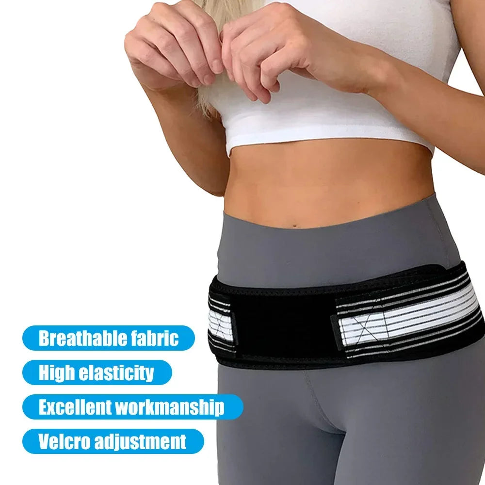 Ultimate SI Joint Belt – Relieve Hip, Pelvic & Lower Back Pain Instantly